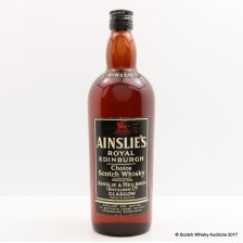 AINSLIE S ROYAL EDINBURGH SCOTCH WHISKY 1L