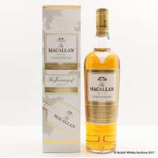 MACALLAN JOURNEY OF GOLD WITH LUGGAGE TAG