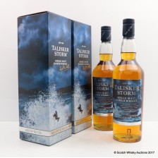 Talisker Storm 2 X 70cl