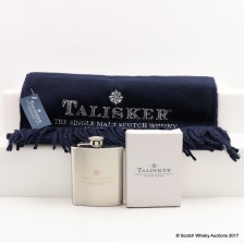 Talisker Hipflask Scarf