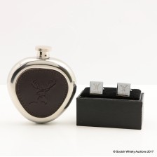 Glenfiddich Hipflask Cufflinks