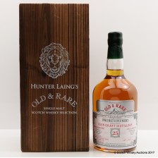 GLEN GRANT 25 YEAR OLD HUNTER LAING S OLD   RARE