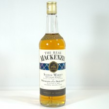 The Real Mackenzie Scotch Blend  1980s  x 2 Bottles