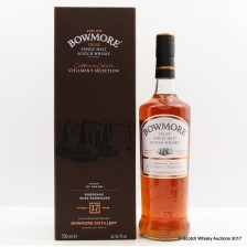 Bowmore 1998 17 Stillmen S Selection Craftmen S Collection