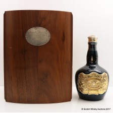 ROYAL SALUTE 50 YEAR OLD THE CORONATION CASK DECANTER