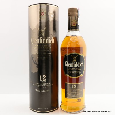 Glenfiddich Caoran Reserve 12 Year Old