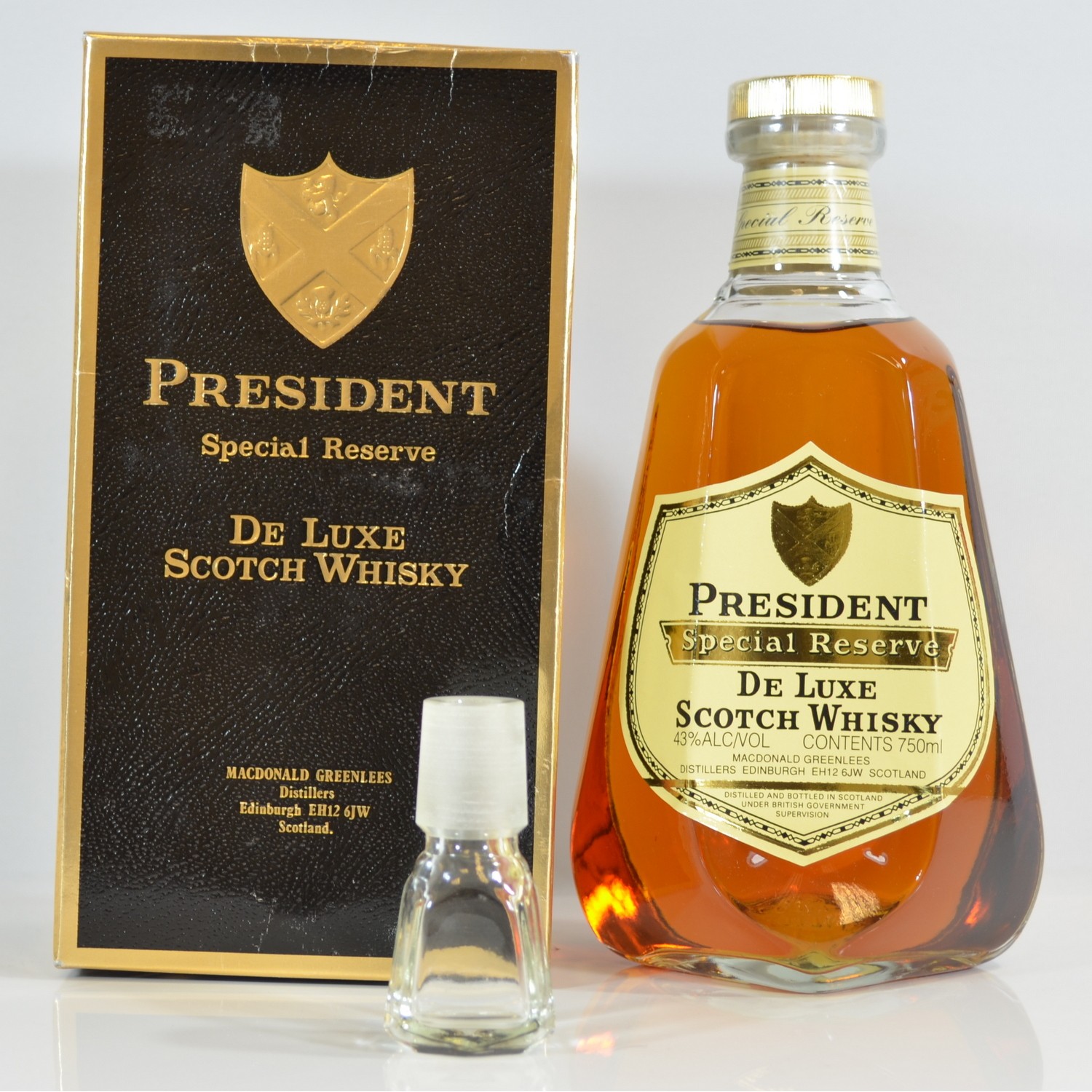 President Deluxe Whisky The 30th Auction Scotch Whisky Auctions