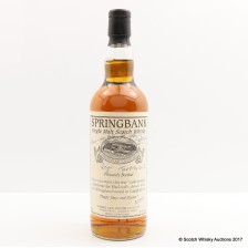 Springbank Private Bottling Macleod S Cask