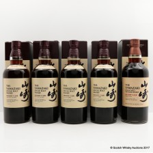 Yamazaki Sherry Cask 2009 2010 2012 2013 2016 Releases 4 X 70cl 1 X