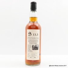 Springbank 1998 13 For Whisky Appreciation Society