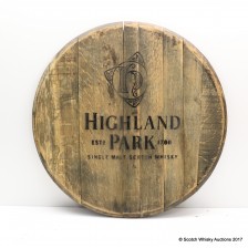 Highland Park Decorative Cask End