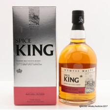 Wemyss Malts Spice King Batch Strength 001