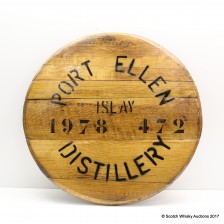 PORT ELLEN DECORATIVE CASK END