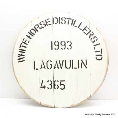 Lagavulin Replica Cask End