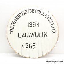 Lagavulin Replica Cask End