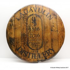 Lagavulin 200th Anniversary Decorative Cask End