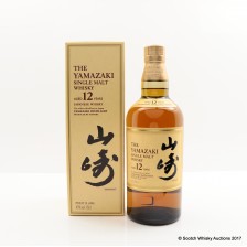 YAMAZAKI 12 YEAR OLD