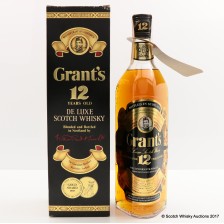 Grant s 12 Year Old  Old Gold 