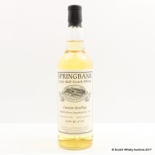 Springbank 1996 Custom Bottling