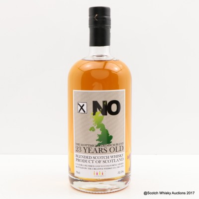 Good Spirits 23 Year Old Referendum Blend 'No'