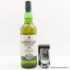 Laphroaig 18 With Glass