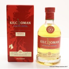 Kilchoman 2007 Private Cask Release