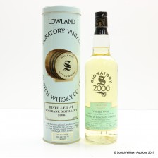 ROSEBANK 1990 10 YEAR OLD ROSEBANK SIGNATORY MILLENIUM EDITION