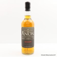 ANON 2001 13 YEAR OLD BATCH  1 RARE CASK S