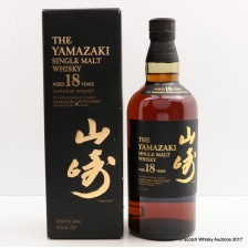 YAMAZAKI 18 YEAR OLD