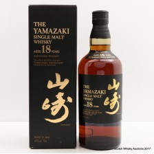 YAMAZAKI 18 YEAR OLD