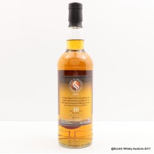 SPIRIT OF SPEYSIDE WHISKY FESTIVAL 2010 HAND FILLED