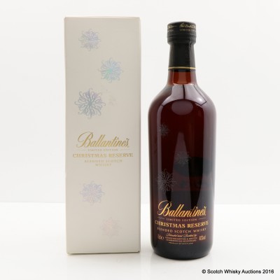 Ballantine's Christmas Reserve