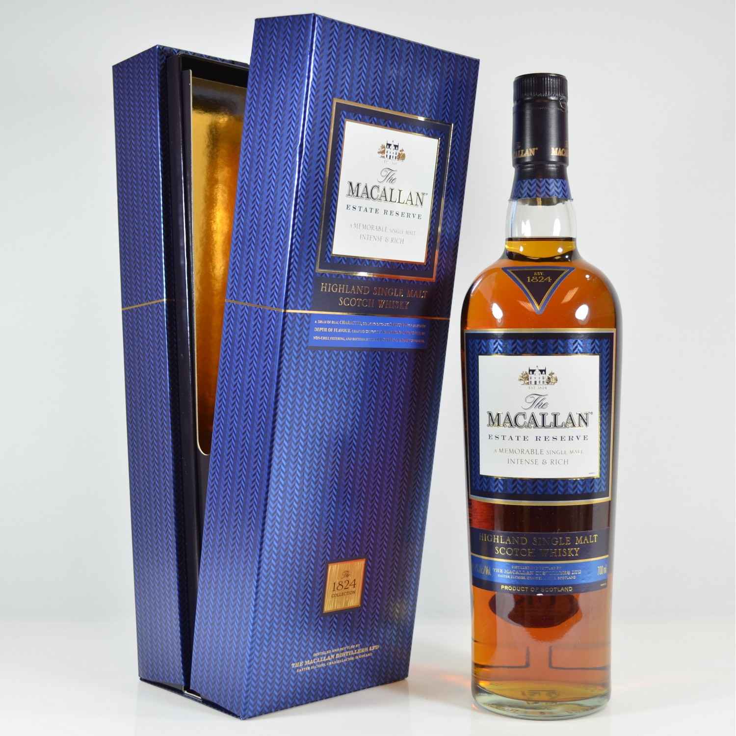 Macallan 1824 Series Estate Reserve Boxed The 30th Auction Scotch