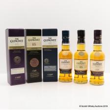 GLENLIVET MASTER DISTILLER S RESERVE  SOLERA VATTED   SMALL BATCH 3 X 20CL