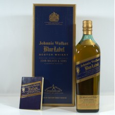 JOHNNIE WALKER BLUE LABEL 75CL