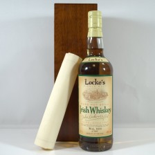 LOCKE S IRISH WHISKEY BOXED