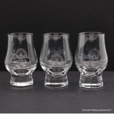 Ardbeg Tour Glasses X 3
