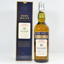 RARE MALTS HILLSIDE 25 YEAR OLD
