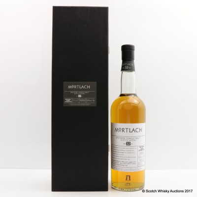 Mortlach 1971 32 Year Old