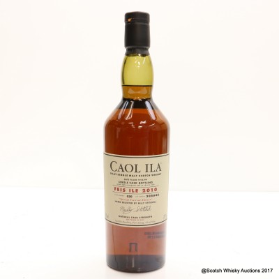 Caol Ila Feis Ile 2010