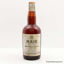 Haig Gold Label Spring Cap