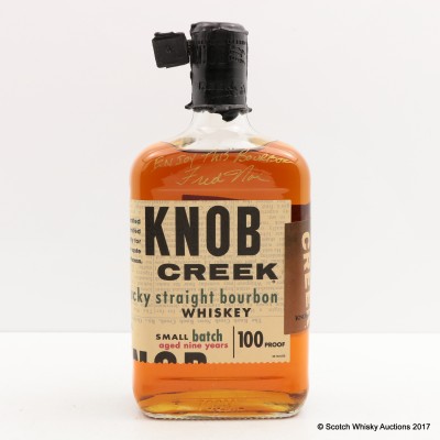 Knob Creek 9 Year Old Small Batch