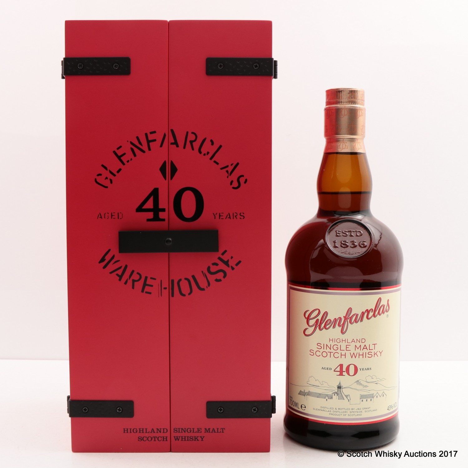 Glenfarclas 40 Year Old The 73rd Auction Scotch Whisky Auctions