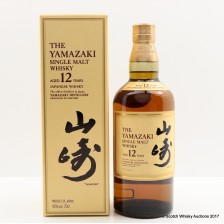 YAMAZAKI 12 YEAR OLD