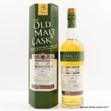 BRAEVAL 10 YEAR OLD CIGAR MALT OLD MALT CASK