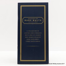RARE MALTS BOOKLET