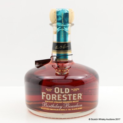 Old Forester 12 Year Old Birthday Bourbon 75cl