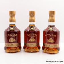CUTTY SARK 25 YEAR OLD 3 X 70CL