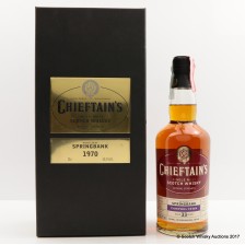 Springbank 1970 33 Chieftains