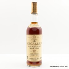 MACALLAN 12 YEAR OLD 75CL